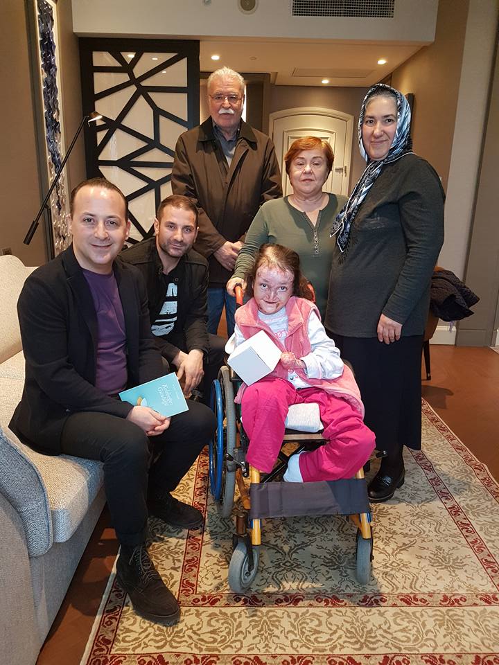 Tolga Çevik DEBRA Türkiye kelebek çocuklar buluşması